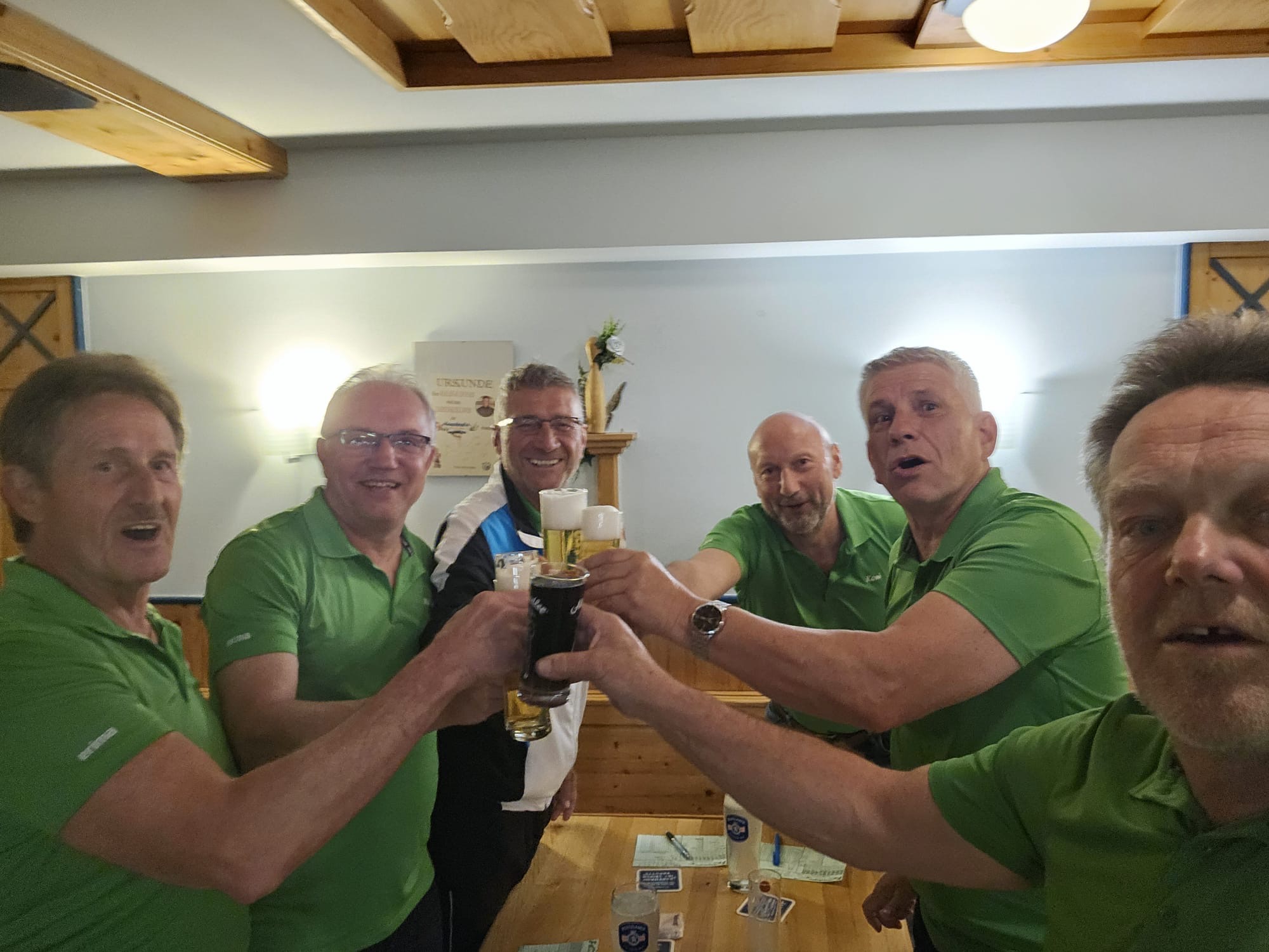 Gute Stimmung bei den FFK in kleiner Runde!